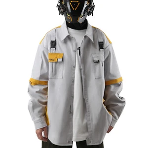 Niepce Robot 42 "langweilig" Tech Jacke coole Streetwear Techwear Mantel - Bild 1 von 7