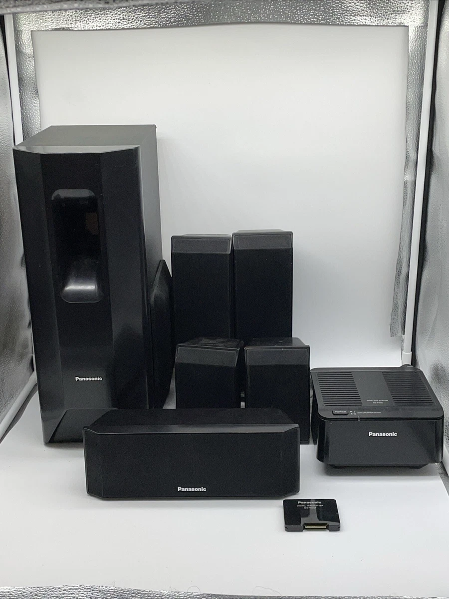 panasonic surround sound system products for sale | eBay