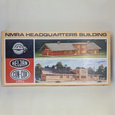 Heljan Con-Cor N Scale NMRA Headquarters Building Model Kit - Image 1 of 2
