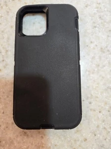 Incipio - Duo Case for Apple iPhone 12 Pro - Black - Zdjęcie 1 z 2