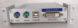 Guntermann & Drunck DVI-U-CPU Basic KVM Interface Module NO AC *UNIT ONLY* - Bild 1 von 4