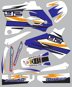 Graphics for Yamaha YZ80 YZ 80 1993-2001 Decal fender shrouds sticker - Picture 1 of 1