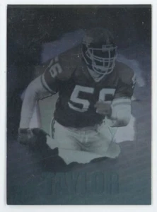 1992 SkyBox Impact Holograms #H2 Lawrence Taylor Insert NM-MT New York Giants - Picture 1 of 2