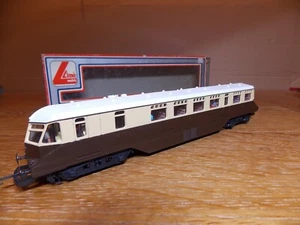 LIMA 205132 GWR DIESEL RAILCAR LOCO No 22 in GWR Brown & Cream Livery OO Gauge - Picture 1 of 5