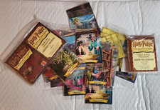 Harry Potter Chocolate Frog Lenticular Card Bundle