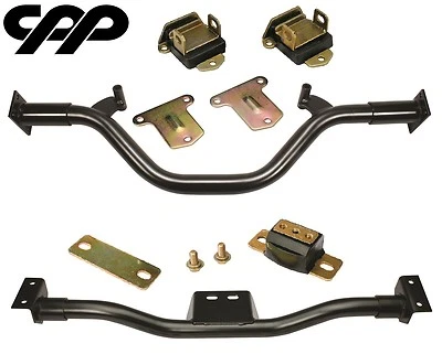 Camión Chevy GMC 1955-59 motor de polietileno/transmisión travesaño kit de conversión Foto 1 de 4