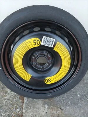 Audi A4 A5 Ersatzrad Notrad 8W0601027 125/70R19 100M ungelaufen DOT2016 - Bild 1 von 4
