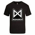 Monarch 100 Cotton Graphic T-Shirt 5 colors 7 sizes Godzilla Kong Kaiju
