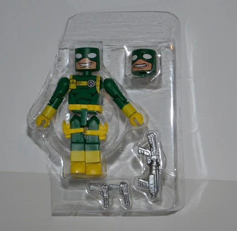 Marvel Minimates Deadpool Wave 65: Bob Agent of Hydra Cover