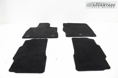 2020-2022 FORD EXPLORER XLT FRONT & REAR FLOOR CARPET LINER MAT SET OF 4 OEM - Image 1 of 4
