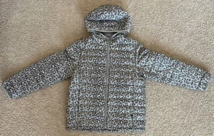 Gap Kids Lightweight Animal Print Jacket - Gray - Size XL - Picture 1 of 9