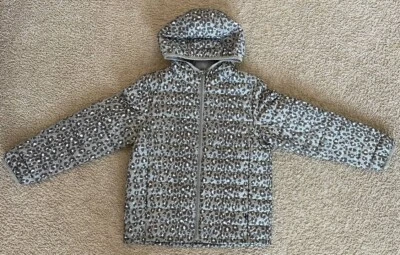 Gap Kids Lightweight Animal Print Jacket - Gray - Size XL - Image 1 of 4
