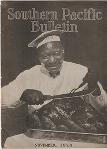 BOLLETTINO PACIFICO MERIDIONALE NOVEMBRE 1928 RIVISTA IMPIEGATI FERROVIARI - Foto 1 di 3