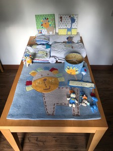 next nursery bedding