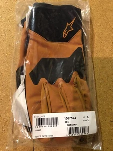 Alpinestars CYCLING A-SUPRA GLOVES Long Finger Gloves LARGE - Picture 1 of 1