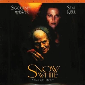 SNOW WHITE A TALE OF TERROR WS CC NEUF N&S NTSC LASERDISC Sigourney Weaver - Afbeelding 1 van 1