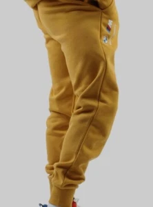 Puma BMW M Motorsport Essential Pants Mens Size Small 621302-09 Gold Amber - Picture 1 of 1