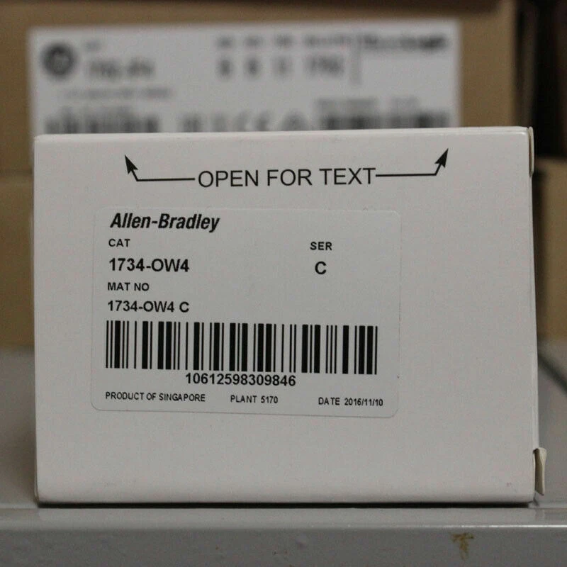 NEW  Allen-Bradley 1734-OW4 POINT I/O 4 Point Digital Output 1734OW4 - Image 1 of 1