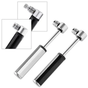 Mini Fahrrad Luftpumpe Schrader Presta Ventil Aluminiumlegierung Fahrrad Reifenpumpe - Bild 1 von 14