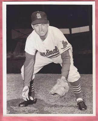 Tarjetas Alvin Dark 1957 Don Wingfield originales tipo 1 8 x 10 Foto 1 de 2