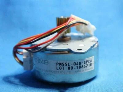 NMB Mineibea PM55L-048-SPC6 PM55L048SPC6 Motor - Image 1 of 4