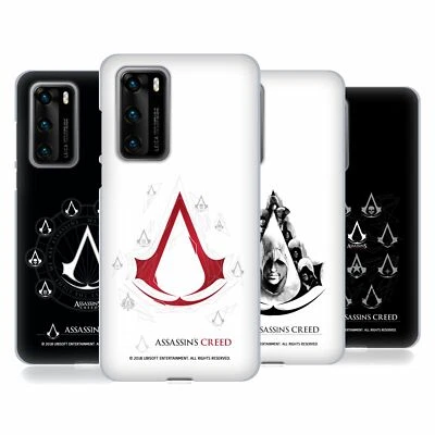 FUNDA GEL SUAVE OFICIAL ASSASSIN'S CREED LEGACY LOGO PARA TELÉFONOS HUAWEI. Foto 1 de 4