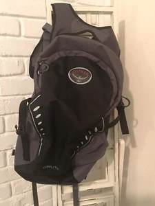 Osprey Daylite Backpack Black Grey H2O Compatible Lightweight Hiking Trail Bag - Picture 1 of 8