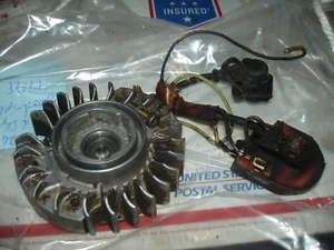 Stihl 026  coil and flywheel used oem   chainsaw part bin 342 - Picture 1 of 2