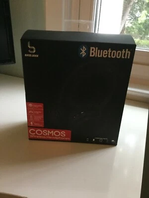 COSMOS WIRELESS HEADPHONES - BASS JAXX - HP-0194 - NEW IN ORIGINAL PACKAGING - Photo 1/4