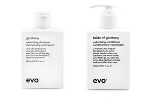 EVO Gluttony Volumizing Shampoo & Bride of Gluttony Volume Conditioner 2 Pack - Picture 1 of 6
