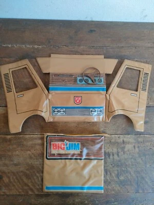 BIG JIM Sports Camper Roulotte Ricambio Vintage Mattel 1974 - Immagine 1 di 4
