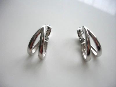 Pierre Lang Ohrringe RH Creole w. Neu - Bild 1 von 3