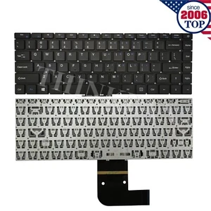 Genuine US Keyboard For Gateway GWTN133-1 GWTN141-1 GWTN141-5 GWTN141-5BK - Picture 1 of 4