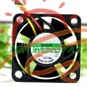 For SUNON MB40201VX-0000-G99 40*40*20mm DC12V 1.38W Cooling fan 3pin - Afbeelding 1 van 2