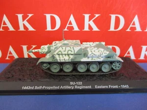 Die cast 1/72 Modellino Carro Armato Tank SU-122 Eastern Front 1945 - Foto 1 di 4