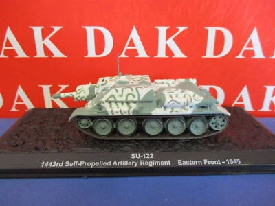Die cast 1/72 Modellino Carro Armato Tank SU-122 Eastern Front 1945 - Immagine 1 di 4