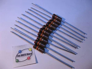 Resistencia 1W 20K 20000 Ohm 5% Composición Carbono - Nuevo de Lote Antiguo Cantidad 10 - Imagen 1 de 1