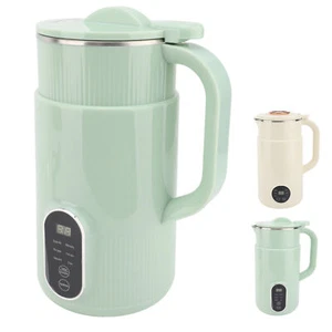 Machine à Lait De Soja électrique En Acier Inoxydable Lames En Forme De X Mac FR - Afbeelding 1 van 18