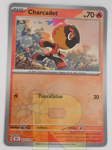Charcadet ® Scintille Folgoranti 032/191 ® Reverse Holo Foil ® Italiano - Picture 1 of 1