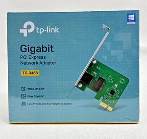 Tp-link Wifi Range Extender 10/100/1000mbps Gigabit Pci Express Sieć Ethernet - Zdjęcie 1 z 6