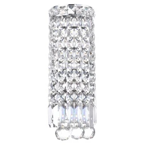 CWI Lighting Colosseum 2 Light 5" Bath Sconce, Chrome - 8005W5C-R - Picture 1 of 1