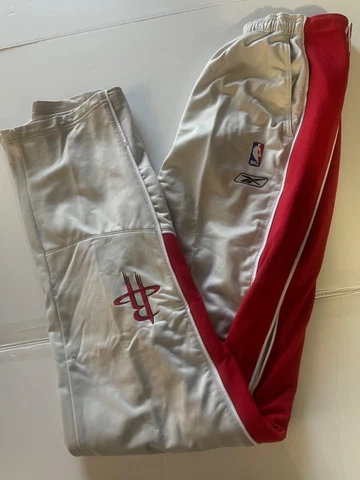 Rare Houston Rockets Reebok Warm Up Pants  Team Apparel NBA Authentics multiple Cover