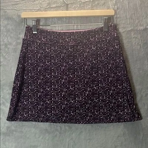 Tranquility Batik lila Skort Rock mit integrierten Shorts Größe Small - Bild 1 von 8