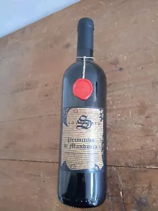 Vino 2011 Primitivo Di Manduria Soloperto 75cl 14% - Foto 1 di 6