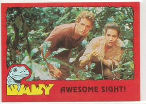 1985 Topps Baby Secret of the Lost Legend 17 Awesome Sight BABY-0006