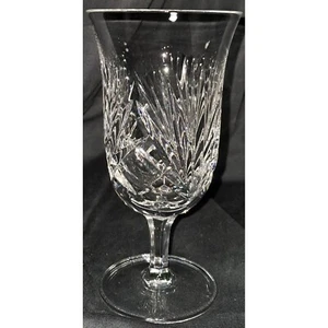 Vintage Gorham Cherrywood Clear Crystal Iced Tea Goblet, 6 7/8, 3 7/8 dia - Picture 1 of 4