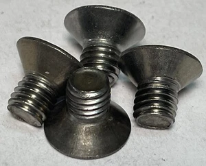 (4)M8-1.25x12mm A2-70 Flat Head Countersunk Hex Socket Cap (23JN79) - Picture 1 of 2