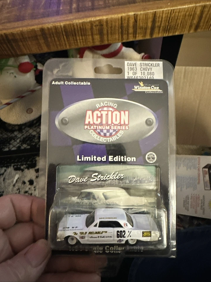 Chevy 1/64 Dave Strickler 1963 “Old Reliable” edición limitada 1 de 10.080 Foto 1 de 1
