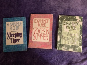 3 Rosamunde Pilcher First Editions-Wild Mountain.., Sleeping Tiger, Voices in... - Picture 1 of 10