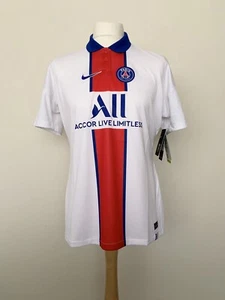 Paris Saint-Germain 2020-2021 Away Nike XL for Women PSG Ligue 1 France shirt - Picture 1 of 7